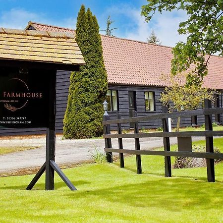 The Farmhouse At Fincham ภายนอก รูปภาพ
